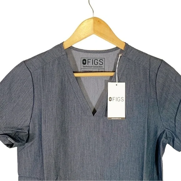 Figs Casma 3 Pocket Scrub Top Size XS NWT - Picture 6 of 12